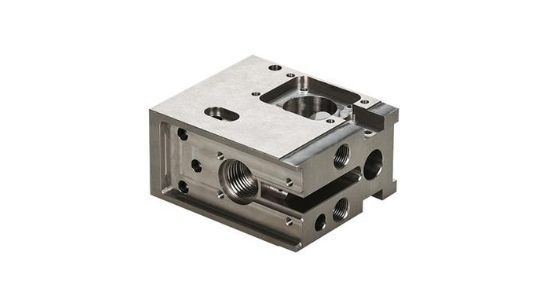 5-axis CNC Machining Parts