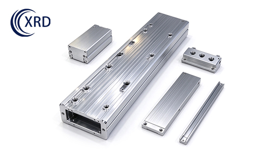Precision CNC Machined Liquid Cooling Housing for High Power Computing Server Module