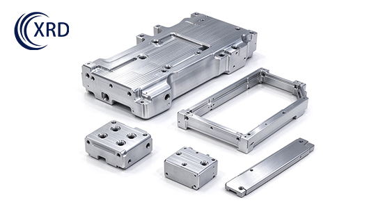 Custom Aluminum Liquid Cooled Housing for Automotive ADAS Controller Thermal Management
